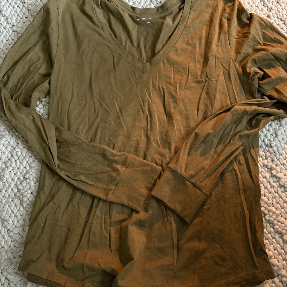 Universal Standard Tee Rex V Neck Tee